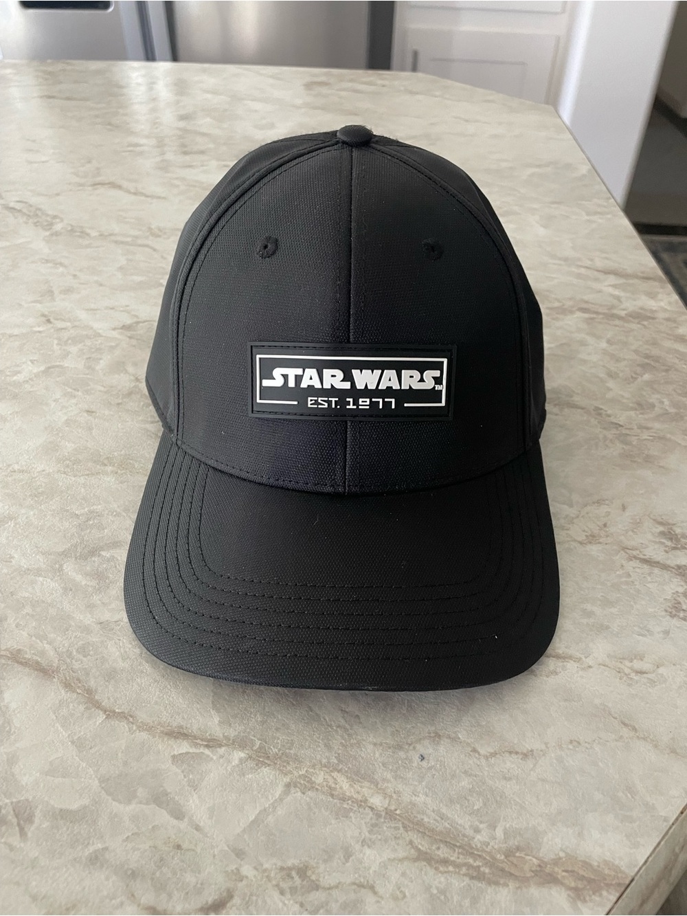 Star Wars Black Kids Baseball Hat with Logo Patch